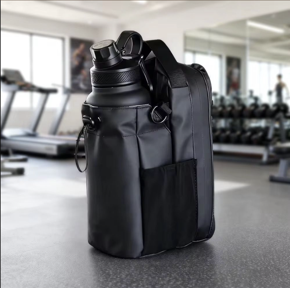 Bolso Magnético para Gimnasio y Botella – Estuche Deportivo Multifuncional - Gym