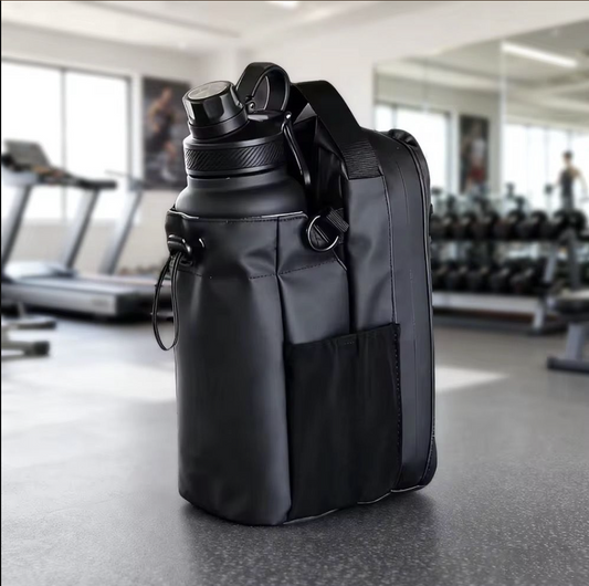 Bolso Magnético para Gimnasio y Botella – Estuche Deportivo Multifuncional - Gym