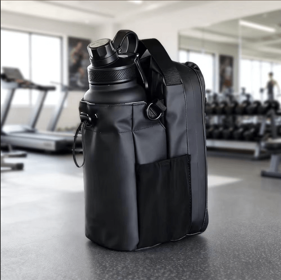 Bolso Magnético para Gimnasio y Botella – Estuche Deportivo Multifuncional - Gym