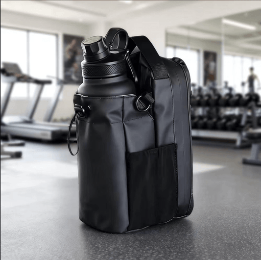 Bolso Magnético para Gimnasio y Botella – Estuche Deportivo Multifuncional - Gym