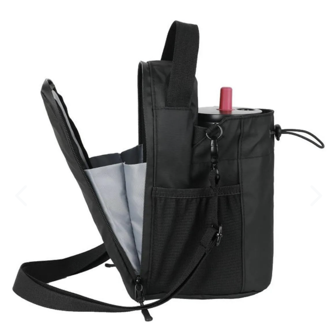 Bolso Magnético para Gimnasio y Botella – Estuche Deportivo Multifuncional - Gym