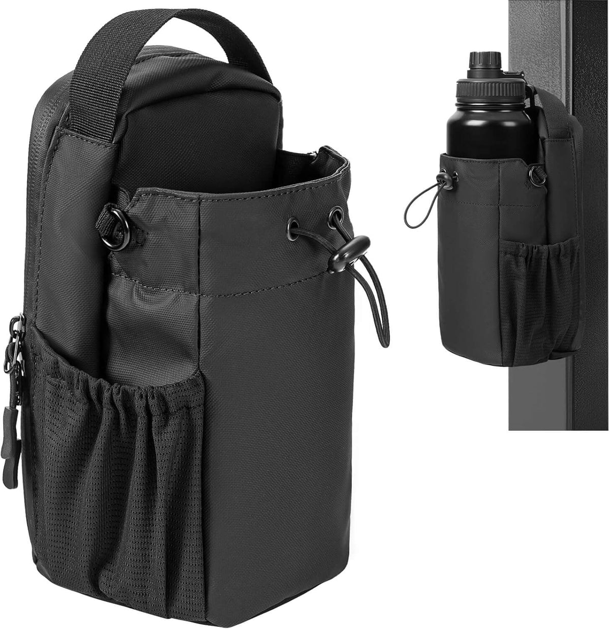 Bolso Magnético para Gimnasio y Botella – Estuche Deportivo Multifuncional - Gym