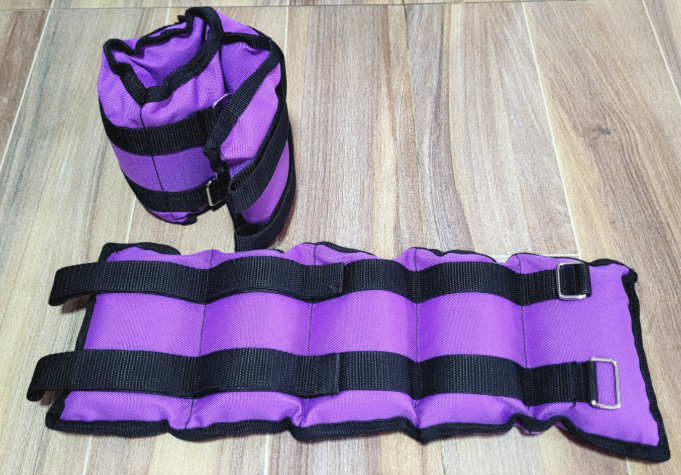 Muñequeras y Tobilleras con Peso 1.5 kg (Par) – Pesas para Entrenamiento y Cardio