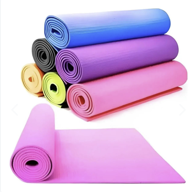 Mat de Yoga y Pilates Antideslizante e Impermeable – Tapete para Ejercicio